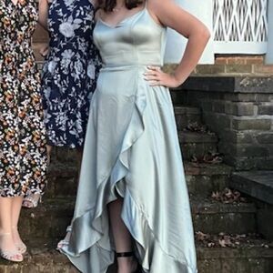 High low prom/hoco dress